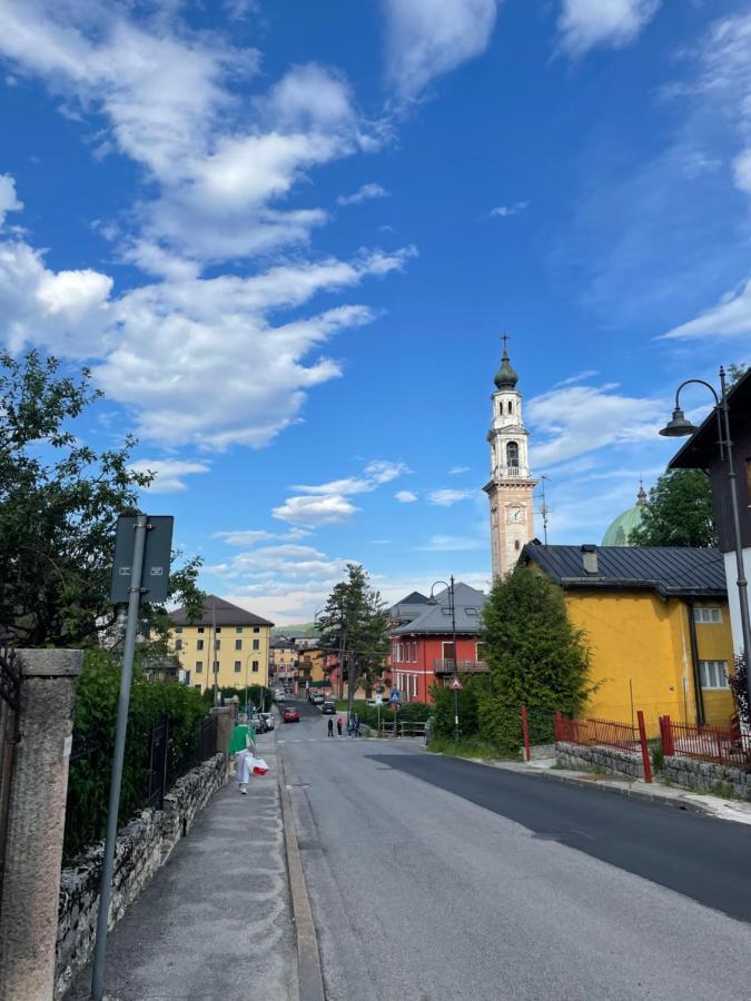 Villa Iris Asiago - Giardino E Parcheggio Buitenkant foto