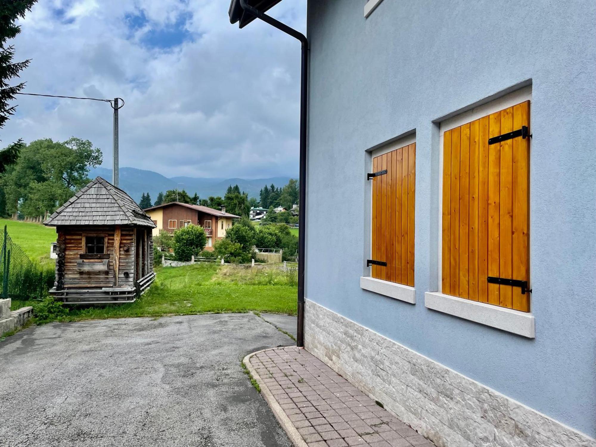 Villa Iris Asiago - Giardino E Parcheggio Buitenkant foto